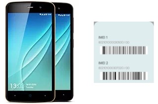 How to find the IMEI code on P6 Lite