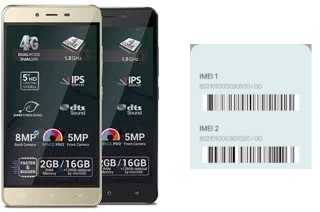 How to find the IMEI code on P7 Pro