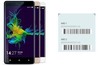 How to find the IMEI code on P8 Energy mini