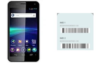 How to find the IMEI code on P6 Stony