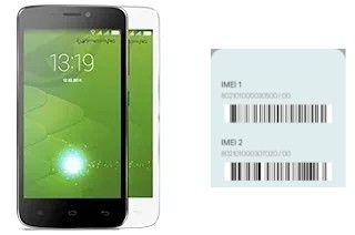 How to find the IMEI code on V1 Viper i4G