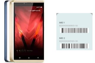 How to find the IMEI code on V2 Viper X