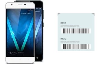 How to see the IMEI code in V2 Viper