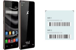 How to find the IMEI code on X2 Soul Mini