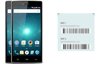 How to find the IMEI code on X2 Soul Style