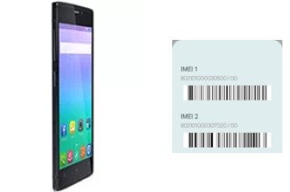 How to find the IMEI code on X2 Soul