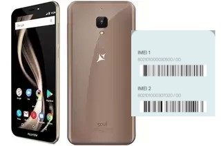 How to see the IMEI code in X4 Soul Infinity N