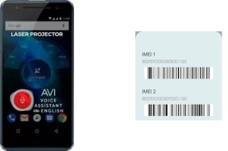 How to see the IMEI code in X4 Soul Vision