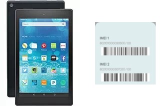 How to find the IMEI code on Fire HD 8