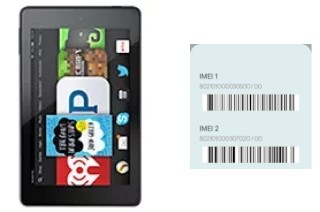 How to find the IMEI code on Fire HD 6