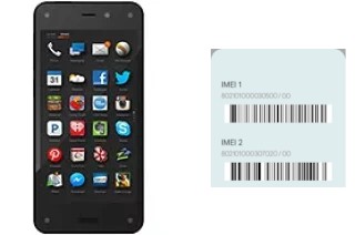 How to find the IMEI code on Fire Phone