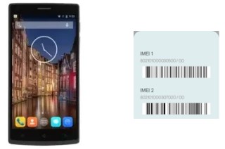 How to see the IMEI code in MG100