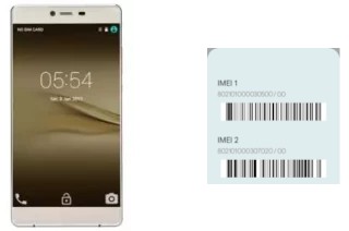 How to find the IMEI code on R900