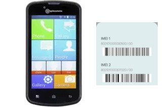 How to find the IMEI code on PowerTel M9000