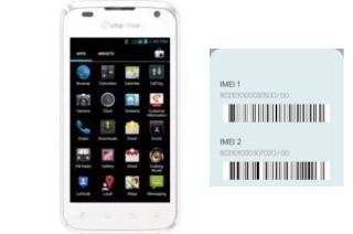 How to find the IMEI code on AD683G