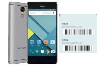 How to find the IMEI code on ANEE A1 Neo