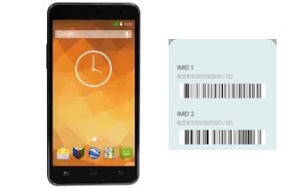 How to find the IMEI code on M50P