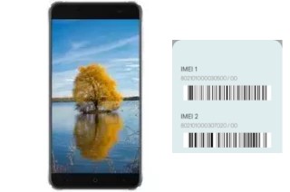 How to find the IMEI code on Benefit Note 1