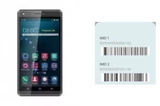 How to find the IMEI code on S503 (New)