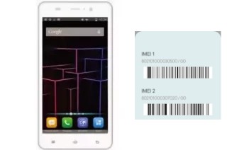 How to find the IMEI code on AF9900