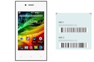 How to find the IMEI code on Asiadroid AF73