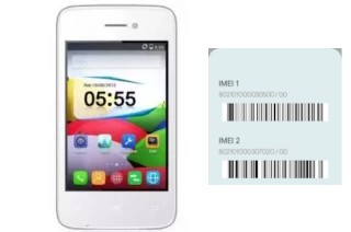 How to find the IMEI code on Asiadroid AF75