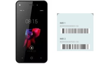 How to find the IMEI code on Aspera A42