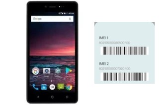 How to find the IMEI code on Aspera A50