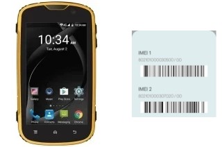 How to see the IMEI code in Aspera R7