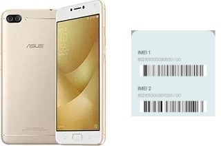 How to see the IMEI code in Zenfone 4 Max ZC520KL