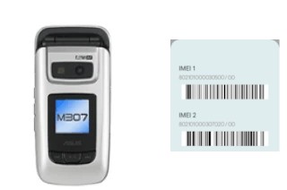 How to see the IMEI code in M307