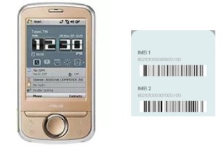 How to see the IMEI code in P320