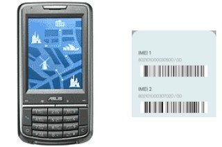 How to see the IMEI code in P526