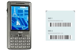 How to see the IMEI code in P527