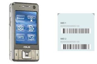 How to see the IMEI code in P735