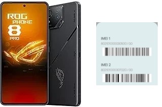 How to find the IMEI code on ROG Phone 8 Pro