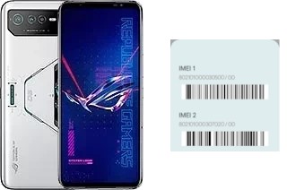 How to find the IMEI code on ROG Phone 6 Pro