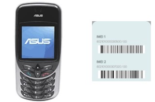 How to find the IMEI code on Asus V55