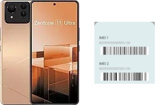 How to find the IMEI code on Zenfone 11 Ultra