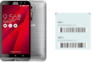 How to find the IMEI code on Zenfone 2 Laser ZE601KL