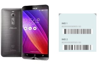 How to see the IMEI code in Zenfone 2 ZE551ML