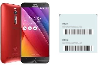 How to find the IMEI code on Zenfone 2 ZE550ML