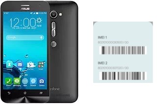 How to find the IMEI code on Zenfone 2E