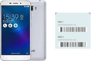 How to find the IMEI code on Zenfone 3 Laser ZC551KL