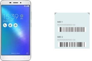 How to see the IMEI code in ZenFone 3 Laser