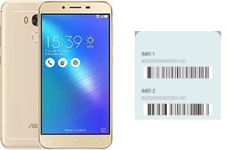 How to see the IMEI code in Zenfone 3 Max ZC553KL