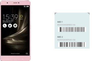 How to see the IMEI code in ZenFone 3 Ultra