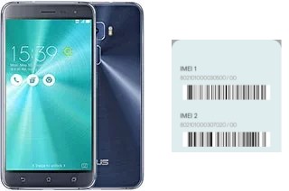 How to find the IMEI code on Zenfone 3 ZE552KL