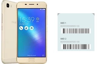 How to see the IMEI code in Zenfone 3s Max ZC521TL