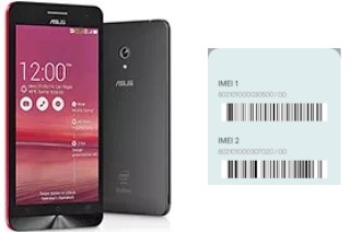 How to see the IMEI code in Zenfone 4 A450CG (2014)